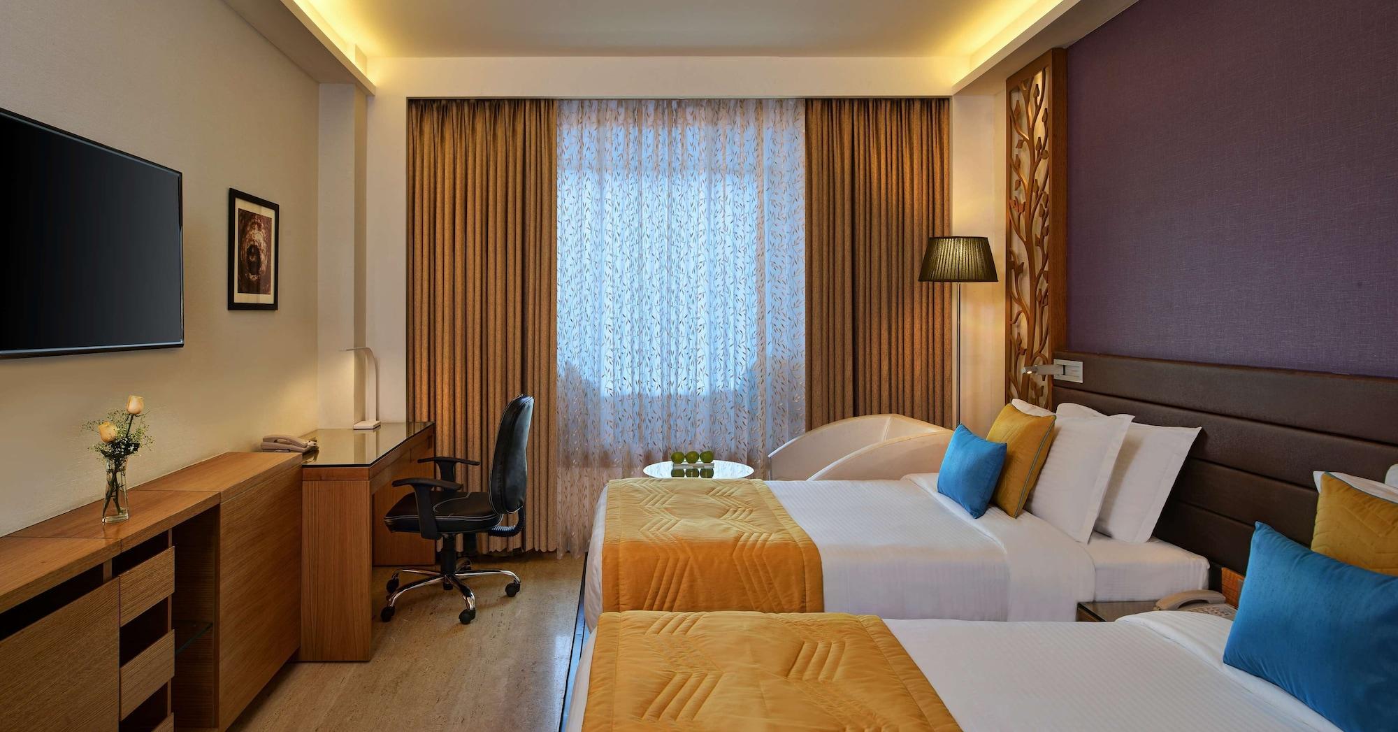 Country Inn & Suites By Radisson, Bengaluru Hebbal Road מראה חיצוני תמונה
