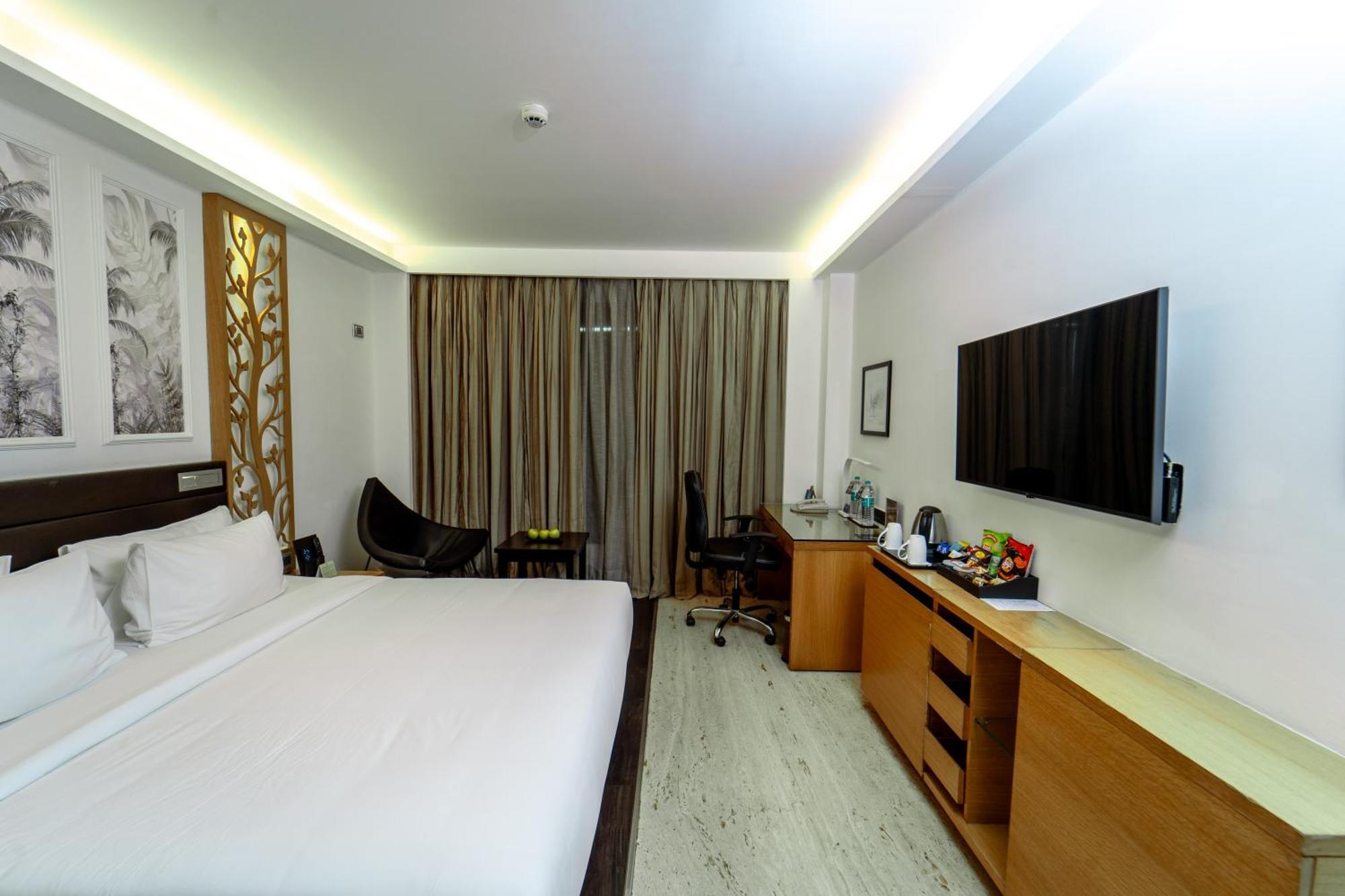 Country Inn & Suites By Radisson, Bengaluru Hebbal Road מראה חיצוני תמונה