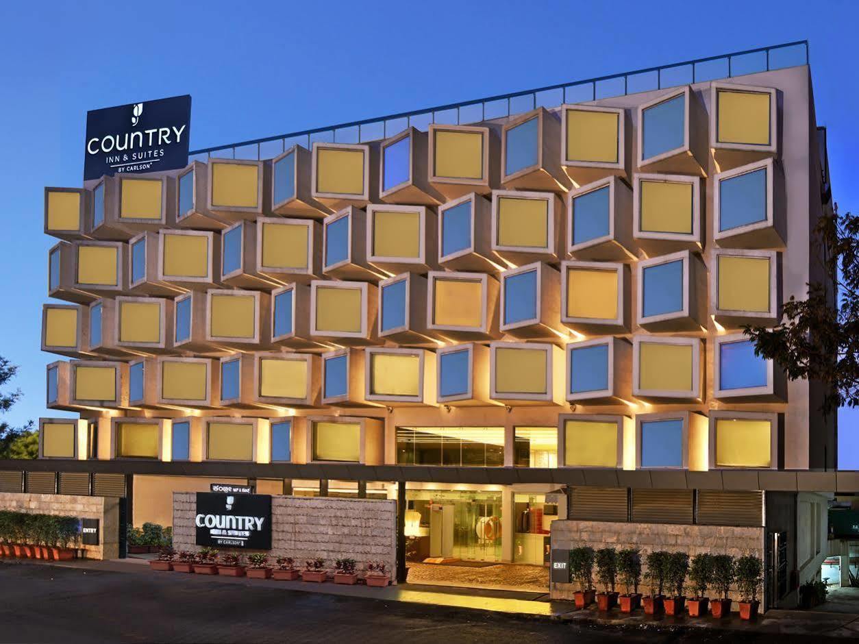 Country Inn & Suites By Radisson, Bengaluru Hebbal Road מראה חיצוני תמונה